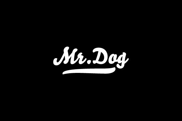 mr.dog dog Food  brand identity