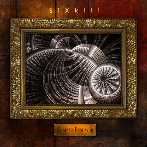 cd cover art digital illustration SixKill