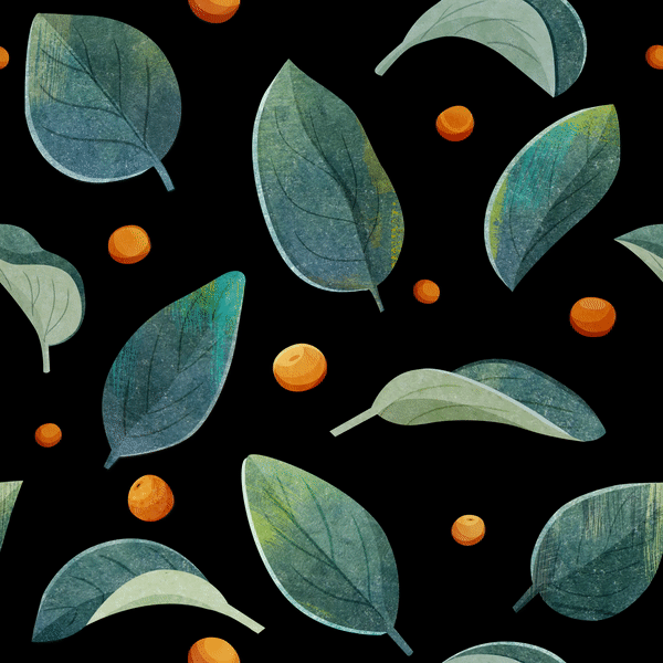 pattern mock up watercolor background Fruit flower ILLUSTRATION  print textile texture