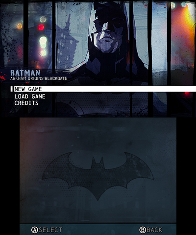 batman Arkham Blackgate UI Video Games vita 3ds HD PC XBOX 360 ps3 Wiiu warner bros deluxe edition