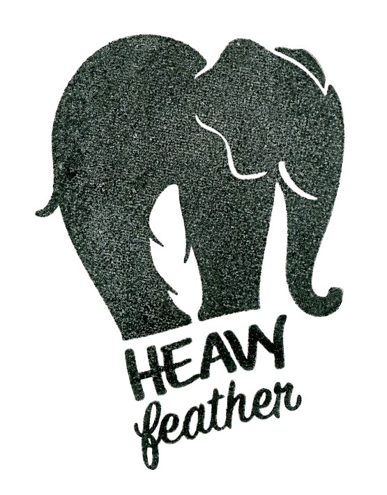 identity  letterhead elephant Oxymoron Heavy  feather