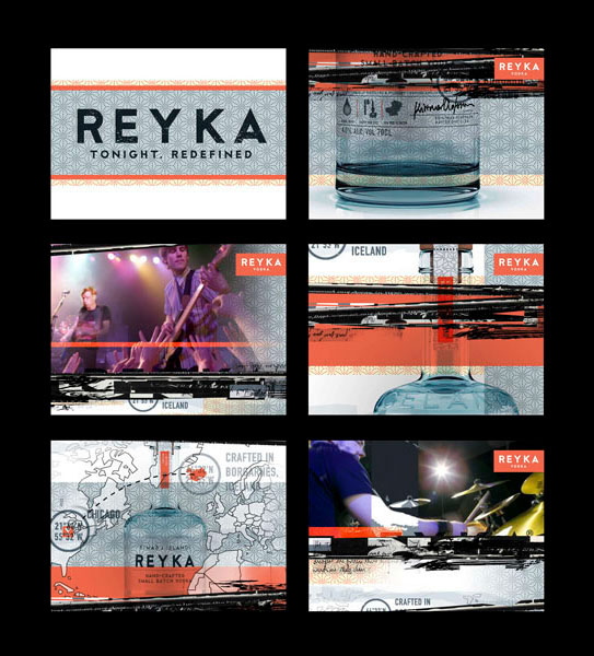 Reyka Vodka music video