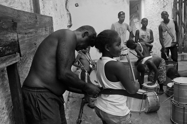 rocinha NGO Rio de Janeiro drummers favela