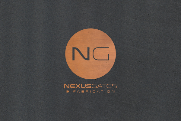 metal logo albuquerque nexus gates fabrication