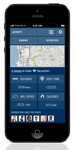 qua fitness app Mobile app