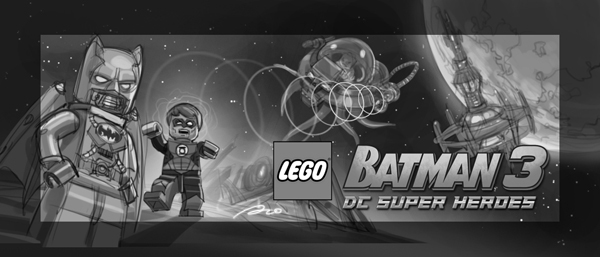 LEGO Batman 3: DC Comics The New 52 Cover Variants on Behance