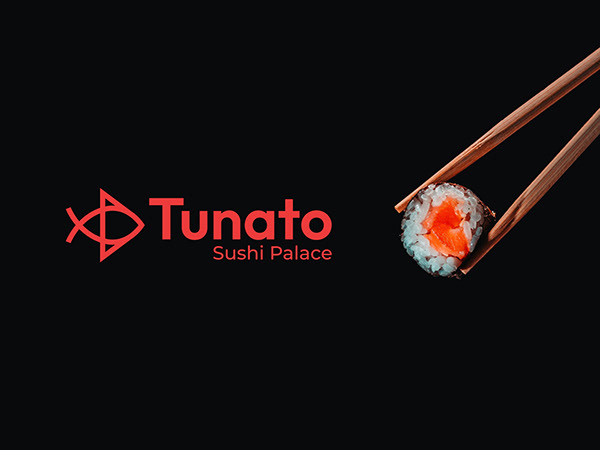 Tunato Branding | Sushi Restaurant Logo