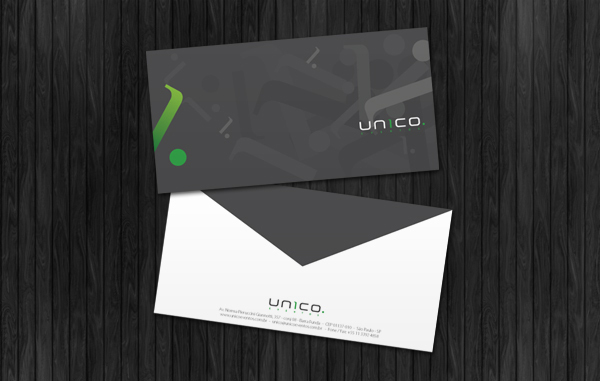 logo identity unico Brazil adelino One number process
