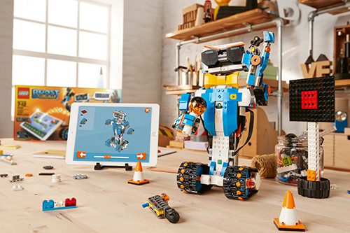 LEGO boost toy coding maker