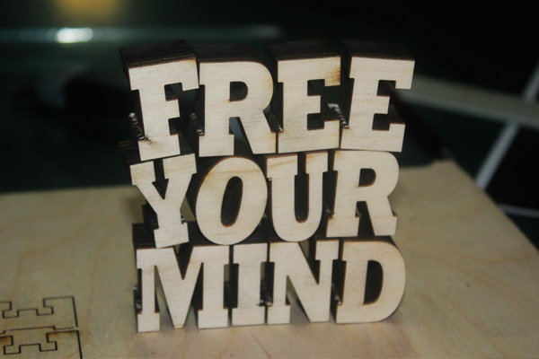free mind Free your mind andreia oliveira  3D