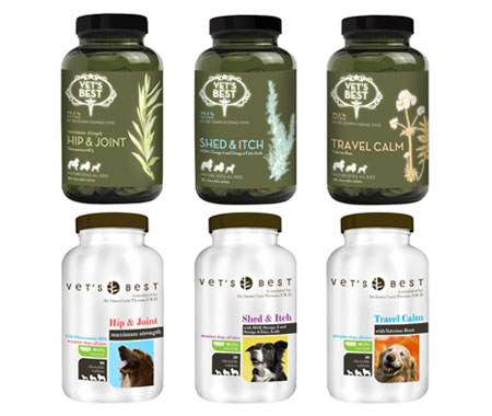 Pet vitamins supplements natural Health product Retil Spa boutique