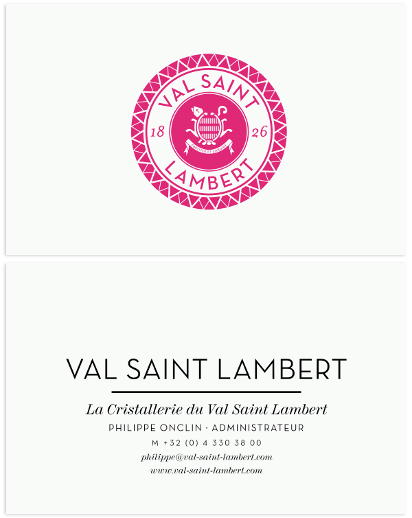 val saint lambert alexandra mendes blank identity pattern