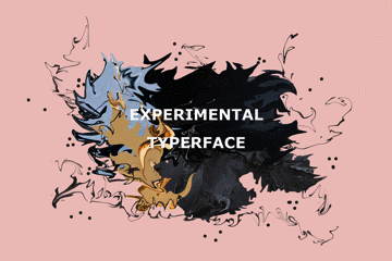 experimental typerface typography  