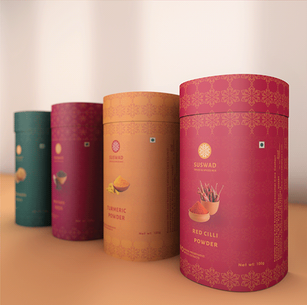 SUSWAD (Spices)- Branding | Packaging