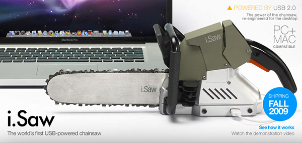 BBH chainsaw papercut usb