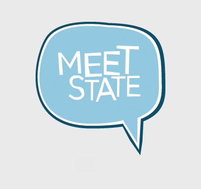 sdsu meet state logo texture Web