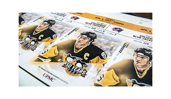 Pittsburgh Penguins 2016.17 Season Tickets