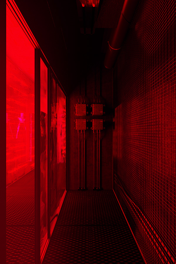 Resident Evil | Quest Room Interior Design on Behance