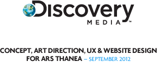 discovery user experience arsthanea Discovery Networks Website Website Design Webdesign duszczyk minimal Minimalism simplicity