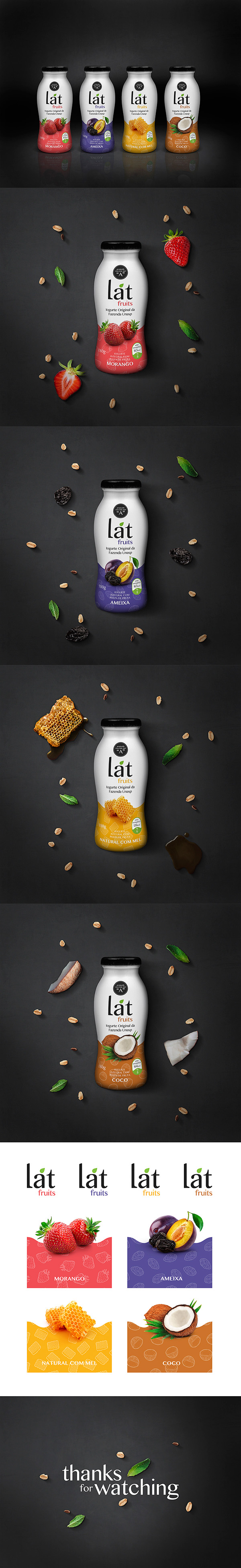Lat Fruits | Yogurt Package