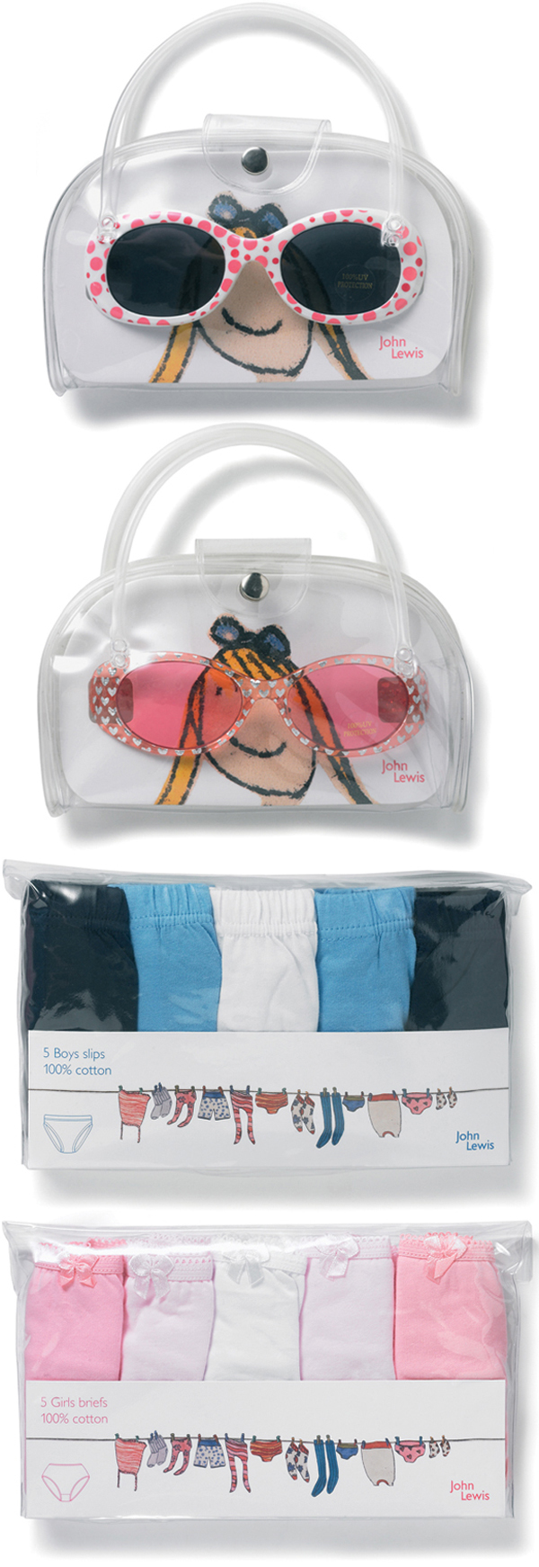John Lewis Childrenswear illustrations products high street