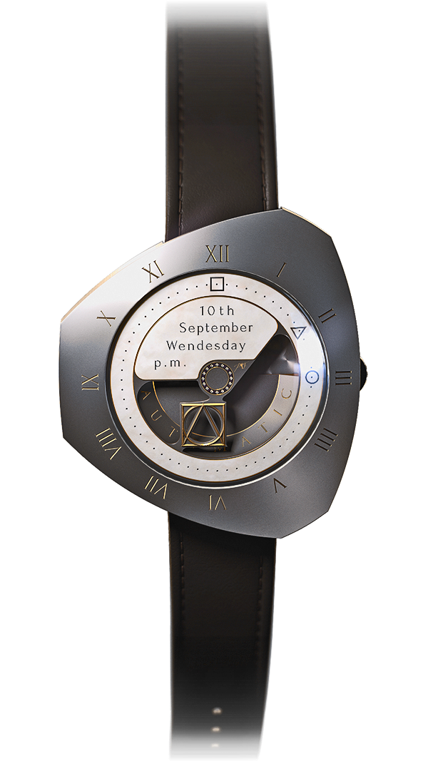 watch clock desig industrial concept hand