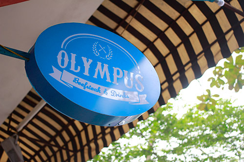 Food  restaurant olympus