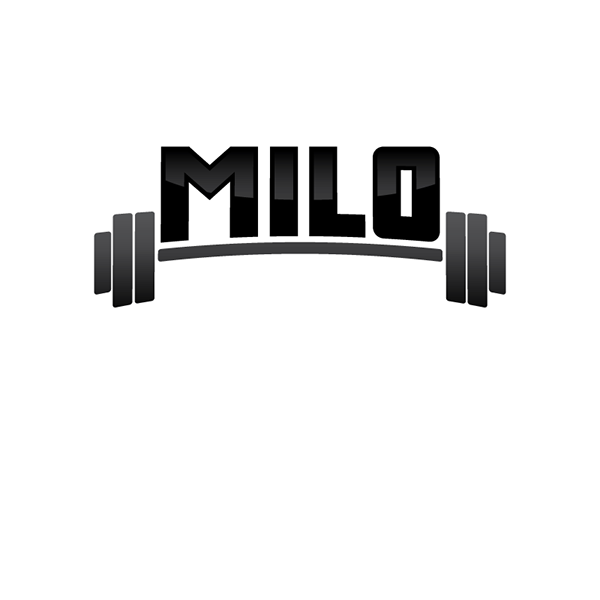 Milo powerlifting strength training weights muscle Body builder strength FIT training