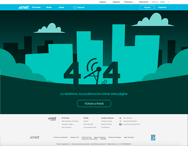 Error page 404 | Telecom