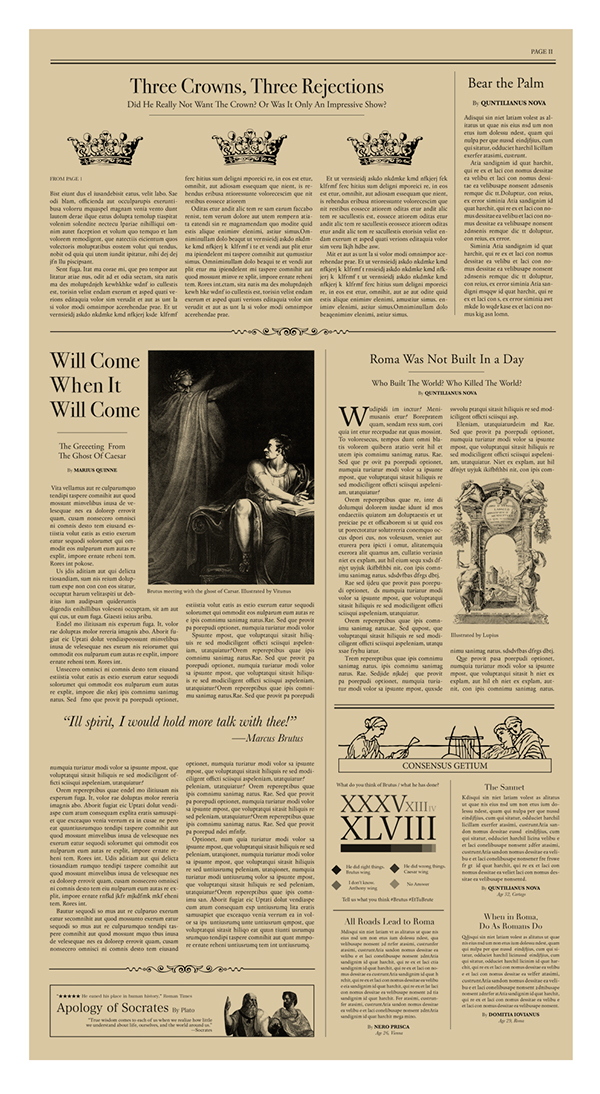Newspaper Project on MICA Portfolios