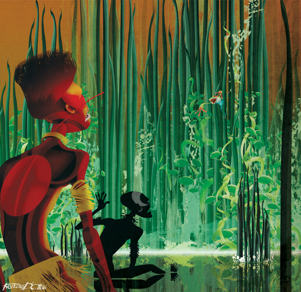 africa african tales illustrations