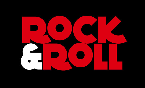 anagram bold black font type letters Retro rock Heavy magazine