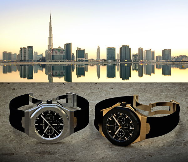 watch Watches timepiece relogio reloj swissmade AUDEMARS piguet 3D blender CGI product jewelry industrial design