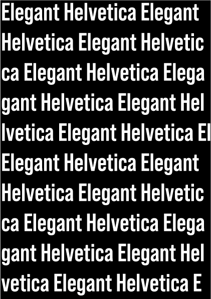 bebas neue editorial design  Type Specimen typography  