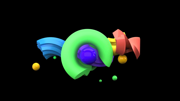 2D 3D charcterdesign d457 dunzo pride rainbow