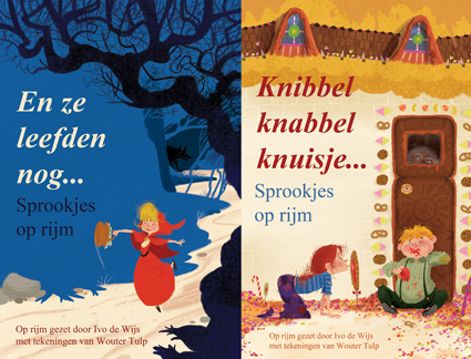 children's book  fairytale  grimm  Wouter Tulp  photoshop