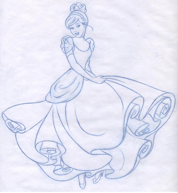 Licensee Character Art Style Guide Art Disney Princess Art cinderella aurora Belle Jasmine snow white New Princess Redesign princesses