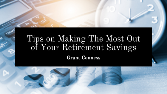 finance finance tips Grant Conness retirement retirement planning