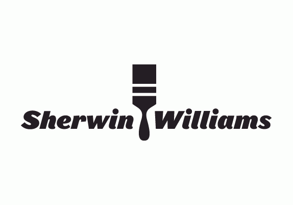 Sherwin Williams paint identity logo