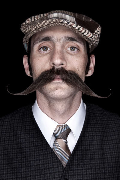 Portraiture reportage editorial beard mustache mustachio
