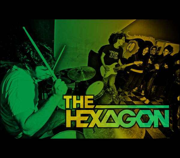 The Hexagon The Hexagon Space The Hexagon Logo Contest HexagOn Yer Jock Logo Contest! Baltimore Bmore Hexagons geometry Logo Design modular font weekends RaRahPhoto Carlos Vigil Super Rad Design SRD