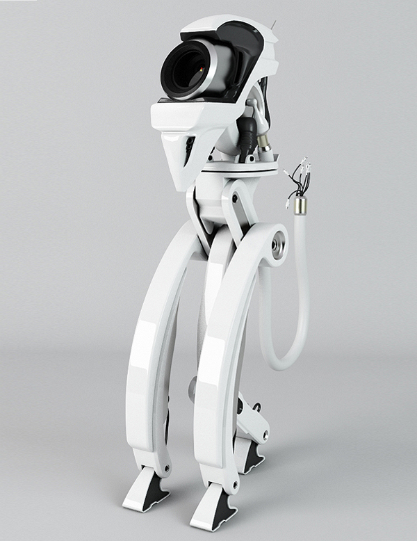 R-file robot  Concept concept design Camcorder