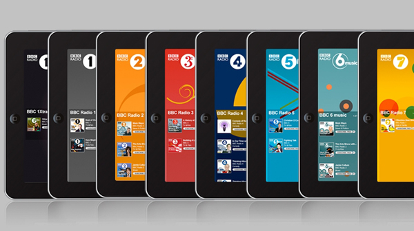 BBC iplayer user interface digital