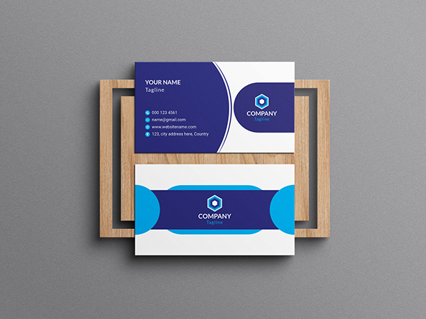 Modern, Corporate and Creative Business Card Design