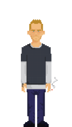 pixels famous characters Movies tv breaking bad
