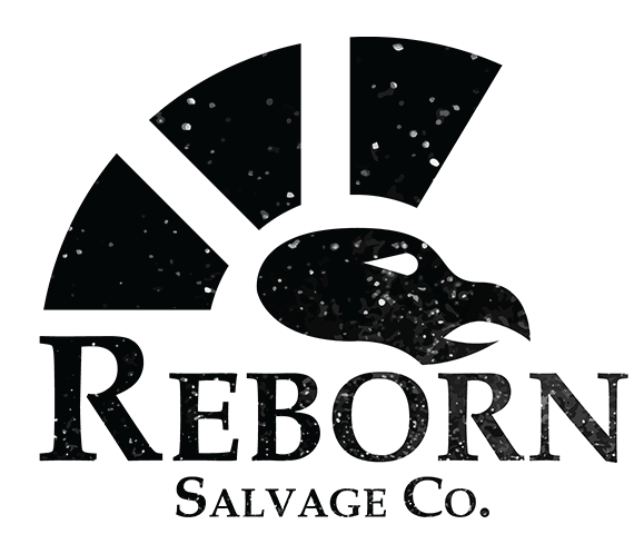 Reborn Salvage Co. logo