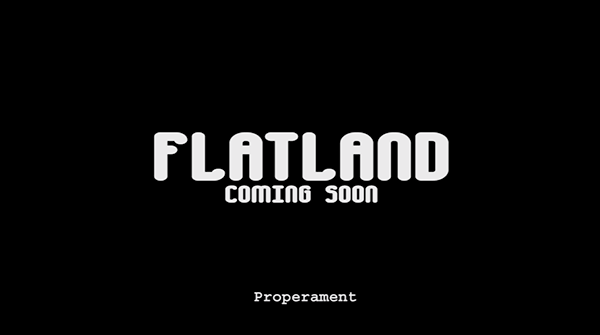 pinyola citm animacio 2D  flatland Flash trailer