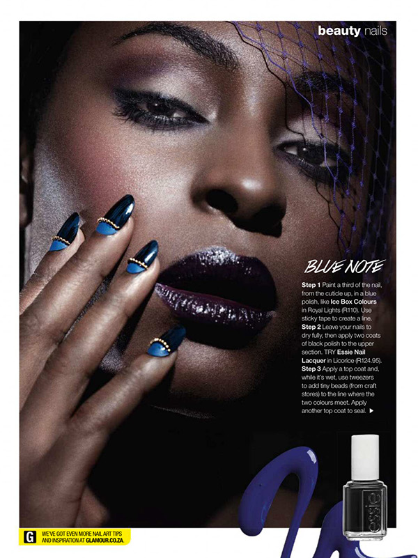 Glamour Magazine March'16 on Behance