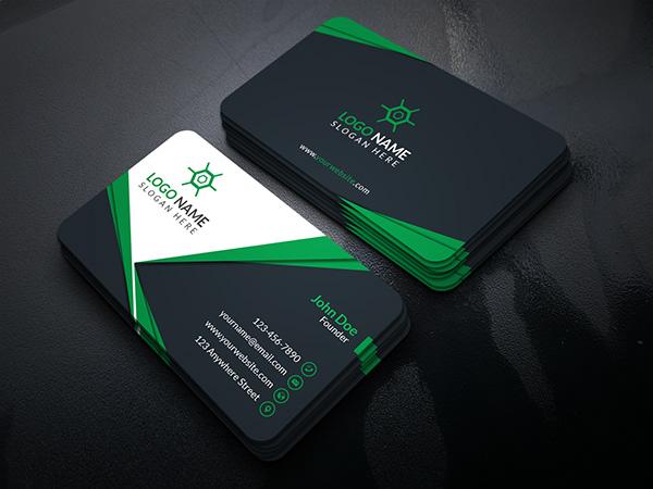 Creative Business Card Design | Business Card Template