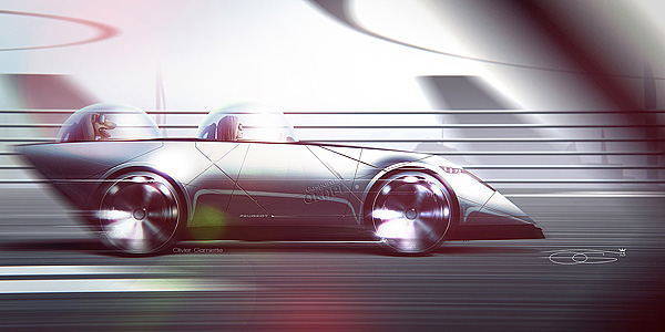 olivier Gamiette PEUGEOT concept car